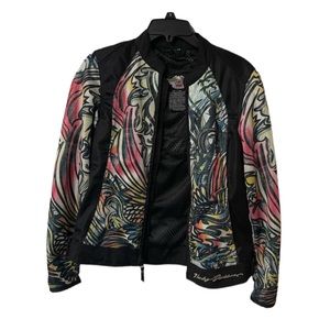 Harley Davidson Colorful Riding Jacket XS